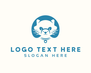 Pedigree - Cat & Dog Pet Care logo design