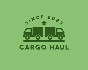 Logistics Trucking Company logo design