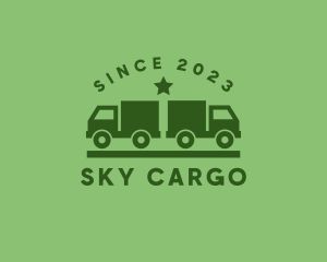 Logistics Trucking Company logo design