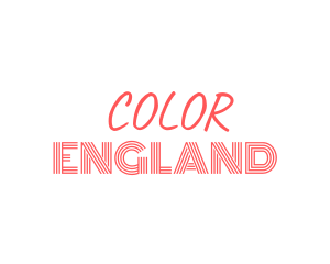 Red And White - Retro British Handwriting logo design