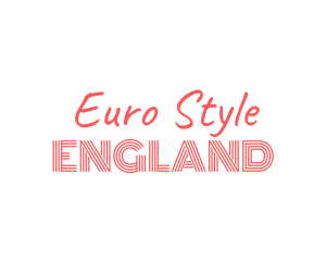 Retro British Handwriting logo design