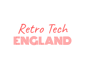 Retro British Handwriting logo design