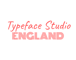 Font - Retro British Handwriting logo design