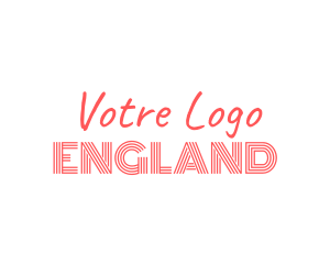 British - Retro British Handwriting logo design