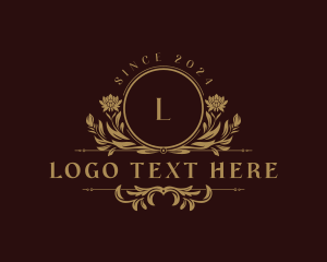 Luxury - Stylish Floral Garden logo design