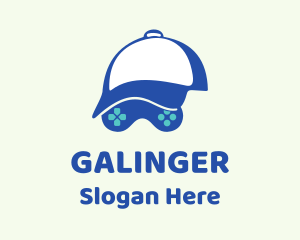 Gamer Cap Controller  Logo