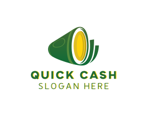 Cash - Cash Money Exchange logo design