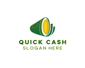 Cash Money Exchange logo design