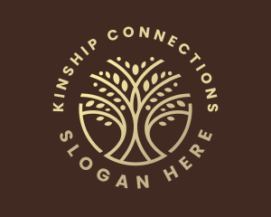 Wellness Tree Branch Logo