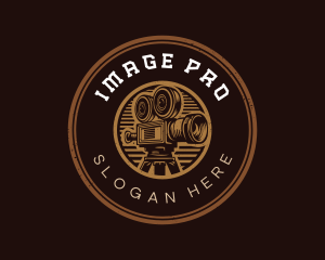 Film Cinema Camera logo design