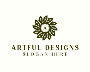 Elegant Flower Jewelry logo design