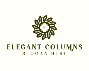 Elegant Flower Jewelry logo design