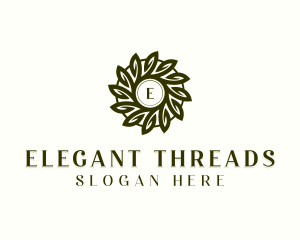 Elegant Flower Jewelry logo design