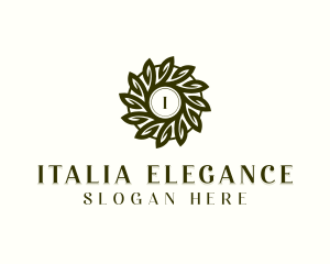 Elegant Flower Jewelry logo design