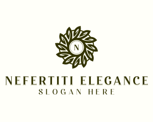 Elegant Flower Jewelry logo design