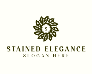 Elegant Flower Jewelry logo design