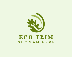 Eco Wrench Repair logo design