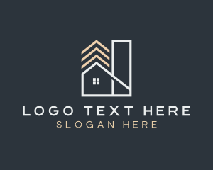 Real Estate - Real Estate Building logo design