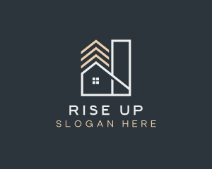 Real Estate Building logo design