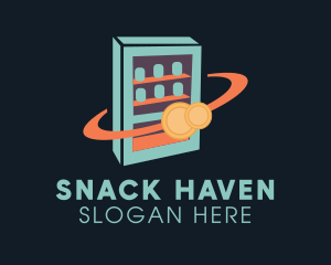 Coin Operated Vending  logo design