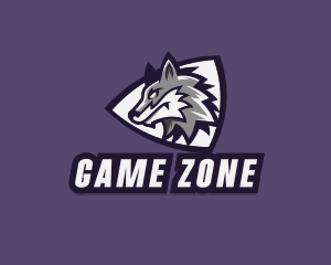 Wolf  Esport Animal logo design