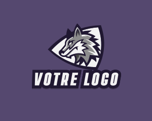 Wolf - Wolf  Esport Animal logo design