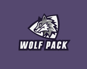 Wolf - Wolf  Esport Animal logo design