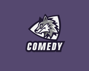 Wolf - Wolf  Esport Animal logo design
