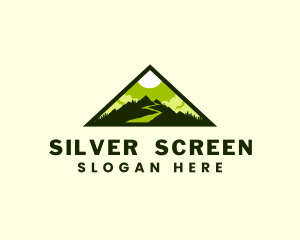 Outdoor - Outdoor Mountain Peak logo design