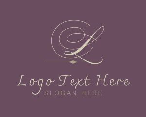 Elegant Fashion Feminine Logo