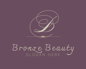 Elegant Fashion Feminine logo design