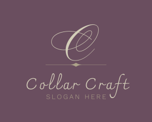 Elegant Fashion Feminine logo design