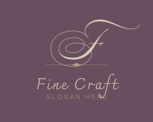 Elegant Fashion Feminine logo design