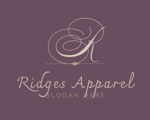 Elegant Fashion Feminine logo design