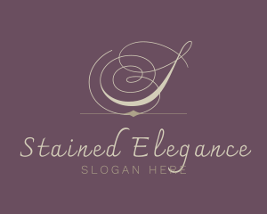 Elegant Fashion Feminine logo design