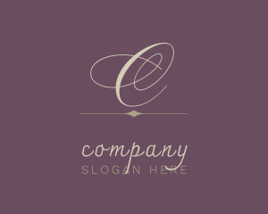 Enterprise - Elegant Fashion Feminine logo design