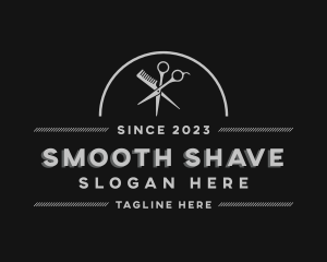 Shaving - Haircut Barber Salon logo design