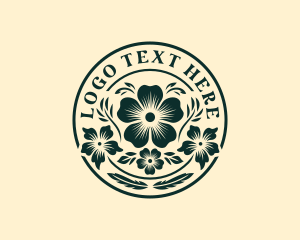 Flower Garden Boutique Logo