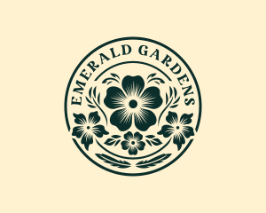 Flower Garden Boutique logo design