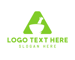 Herbal - Apothecary Pharma Letter A logo design