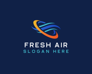 Industrial Airflow Ventilation logo design