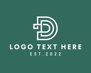 Firm - Generic Modern Firm Letter D logo design