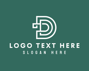 Consultant - Generic Modern Firm Letter D logo design