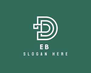 Generic Modern Firm Letter D logo design