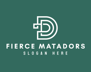 Generic Modern Firm Letter D logo design