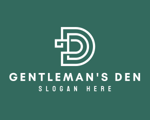 Generic Modern Firm Letter D logo design