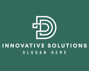 Generic Modern Firm Letter D logo design