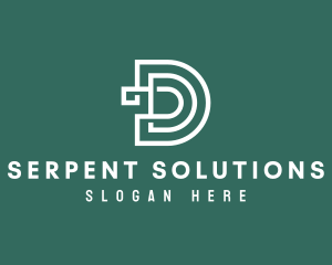 Generic Modern Firm Letter D logo design