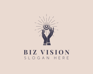 Astrological Vision Eye logo design