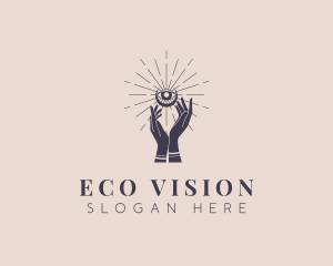 Astrological Vision Eye logo design